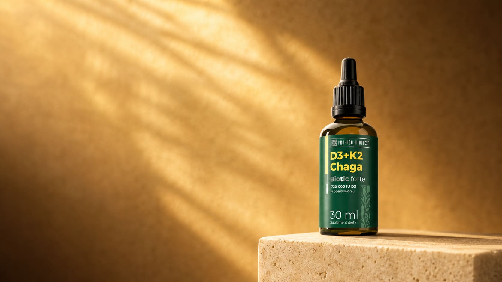 D3+K2 Chaga Biotic Forte