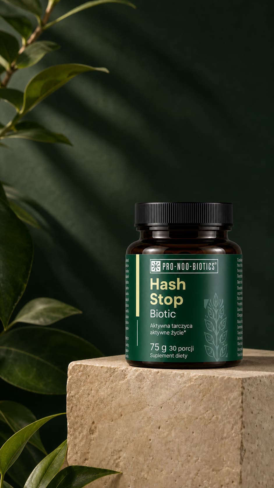 Hash Stop Biotic