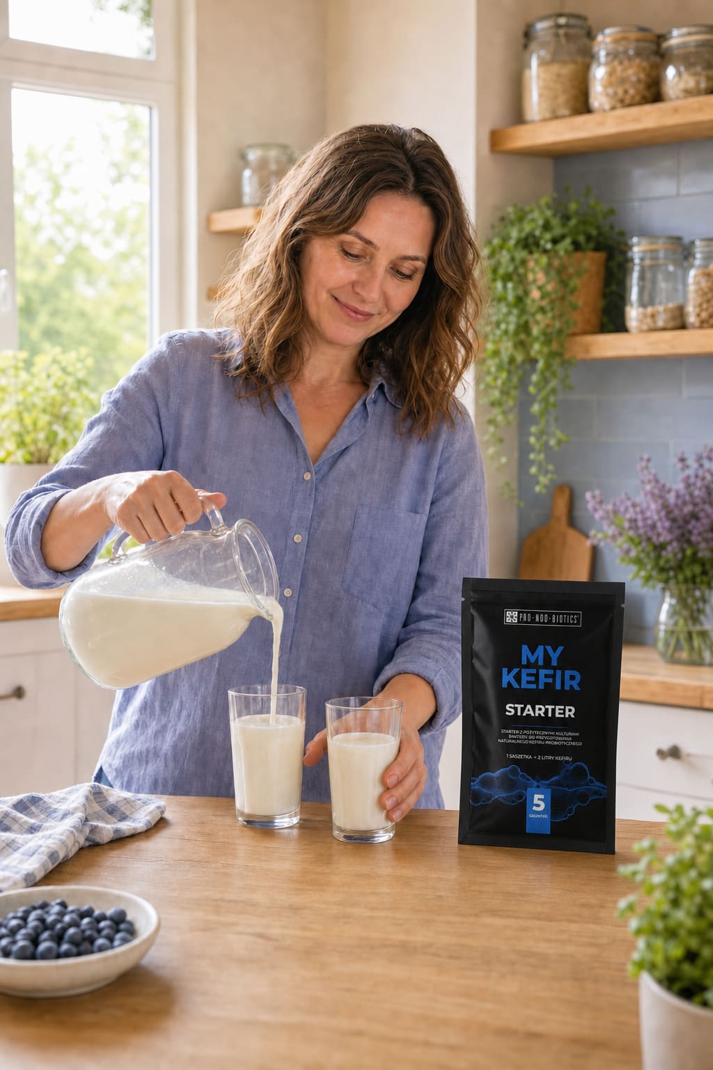 MyKEFIR STARTER