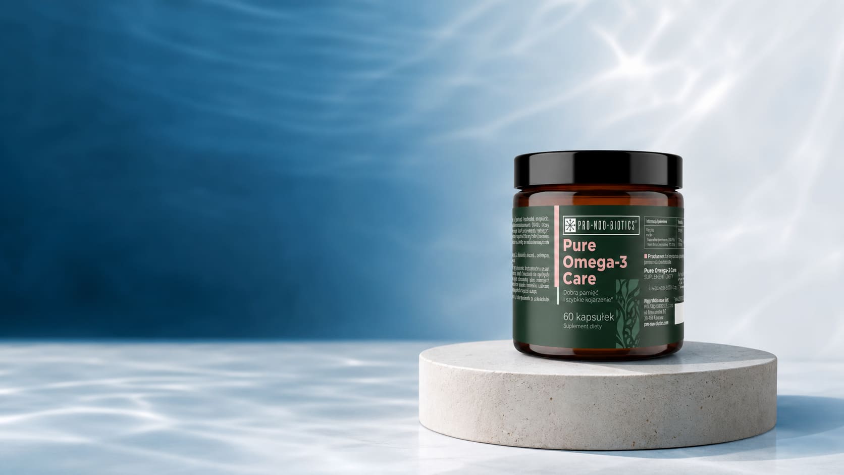 Pure Omega-3 Care
